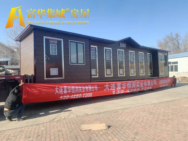 宣城富华恒润实业承接新疆博湖县生态公厕项目